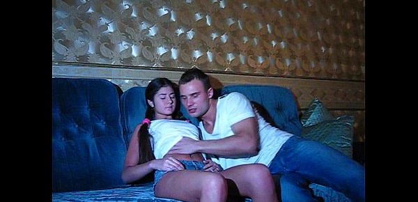  Young Libertines - Casual sex Nessa Shine after a home party teen-porn